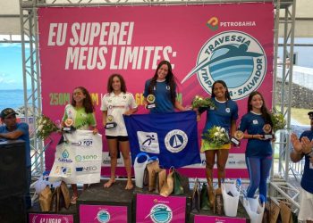 Lizian Sobral e Ronaldo Zambrano vencem Travessia Itaparica Salvador em show do Yacht Clube da Bahia