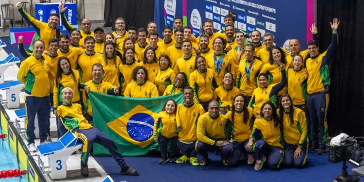 Natação Paralímpica do Brasil tem 4,5 milhões de orçamento para 2024