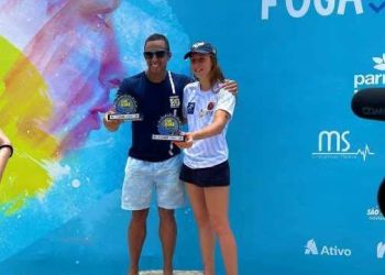 Vitoria Farabulini e Joir Vicente vencem Fuga das Ilhas 2023