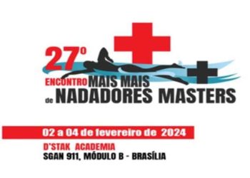 Inscrições para o mais mais da Natação Masters vai até amanhã (20/01)