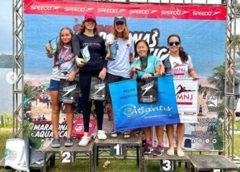 Aberta a temporada do Circuito Maratona Aquática