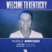 Murilo Amatuzzi do Curitibano, mais um para a Universidade de Kentucky 2024/2025
