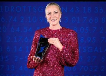 Sarah Sjoestroem atleta feminina do ano da Suécia pela sexta vez