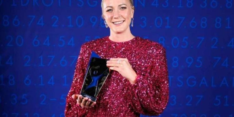 Sarah Sjoestroem atleta feminina do ano da Suécia pela sexta vez