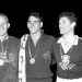 Nota de falecimento: Lance Larson campeão olímpico pódio com Manoel dos Santos Roma 1960