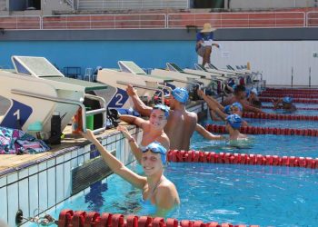 Ano Olímpico começa com muitos Training Camps na natação brasileira