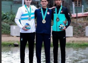 Americano campeão Pan-americano dos 10k em Santiago anuncia aposentadoria