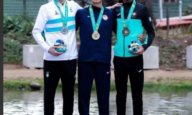 Americano campeão Pan-americano dos 10k em Santiago anuncia aposentadoria