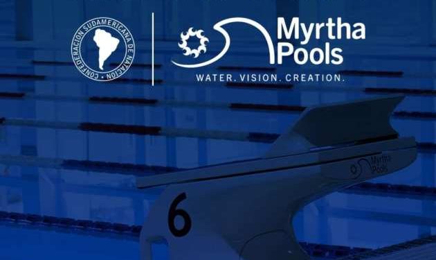 Myrtha Pools é o novo patrocinador da Consanat