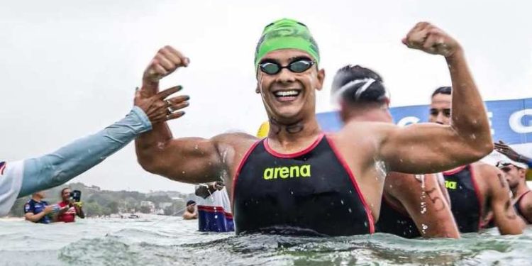 Brasil agora sem Allan do Carmo em busca de vaga olímpica no masculino das águas abertas