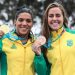Paris será a terceira vez que o Brasil terá duas mulheres na prova dos 10k de águas abertas.