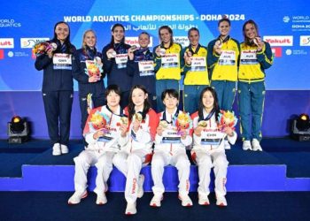 Quem são os países classificados para o 4x200m livre feminino de Paris