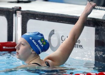 Brasil ganha vaga olímpica do 4x100m medley misto