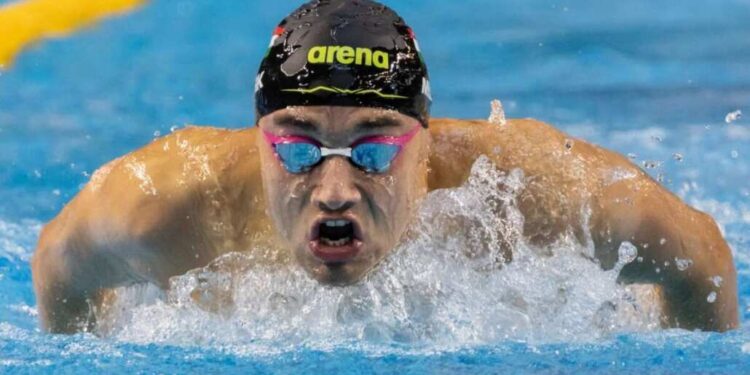 Kristof Milak é o primeiro atleta do Time VISA para Paris 2024