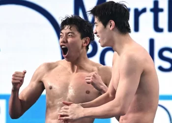 Veja o vídeo do recorde mundial dos 100m livre de  Zhanle Pan