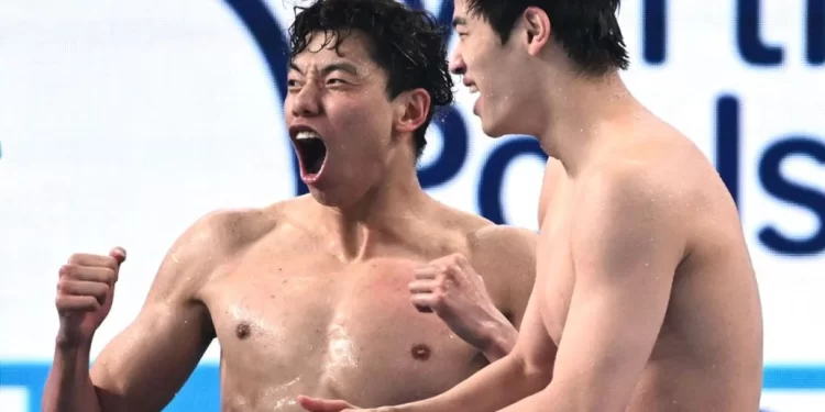 Veja o vídeo do recorde mundial dos 100m livre de  Zhanle Pan