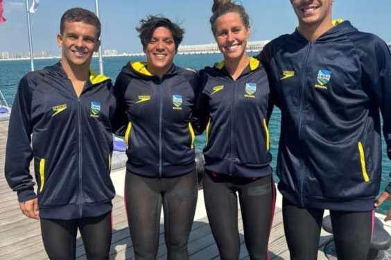 Balanço das águas abertas do Brasil no Mundial de Doha