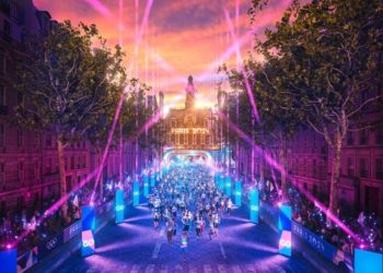 Estou registrado: maratona para todos em Paris 2024