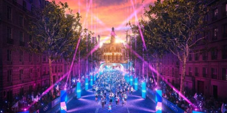 Estou registrado: maratona para todos em Paris 2024