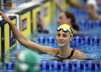 Quem são os atletas com maior número de índices olímpicos na natação mundial