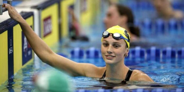 Quem são os atletas com maior número de índices olímpicos na natação mundial