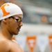 Guilherme Caribé bronze na conferência SEC nos 100 livre 7 centésimos do recorde de Cielo