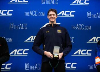 Chris Giuliano, a incrível capacidade de renovação da natação americana