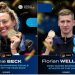 Florian Wellbrock e Leonie Beck premiados pela World Aquatics como Melhores Do Mundo De 2023