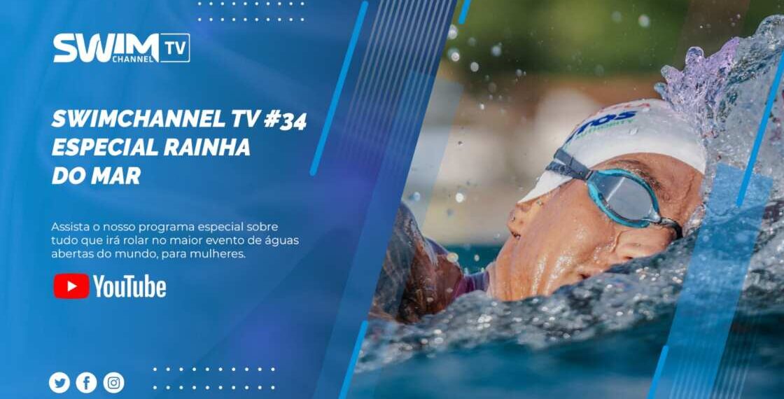 Swim Channel TV Coach Alex e Catarina Ganzelli discutem o Rainha do Mar deste domingo