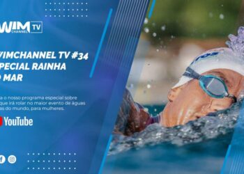 Swim Channel TV Coach Alex e Catarina Ganzelli discutem o Rainha do Mar deste domingo