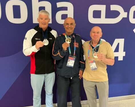 Djan Madruga é campeão mundial com novo recorde de campeonato em Doha