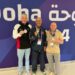 Djan Madruga é campeão mundial com novo recorde de campeonato em Doha