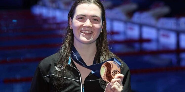 O retorno de Erika Fairweather a Nova Zelândia com festa e até Haka