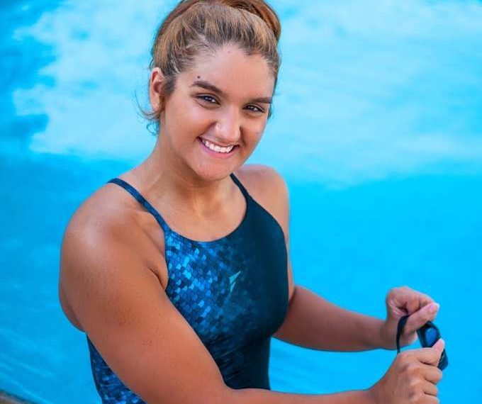 Mafê brilha novamente e bate recorde sul-americano