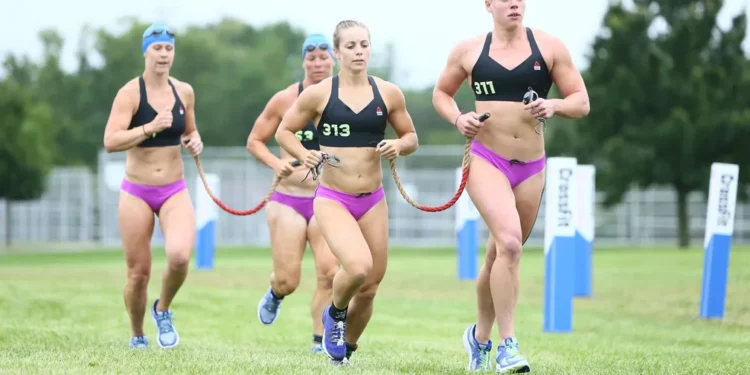 Natação e crossfit