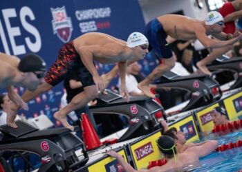 Balanço do Brasil no TYR Pro Swim Series em Westmont