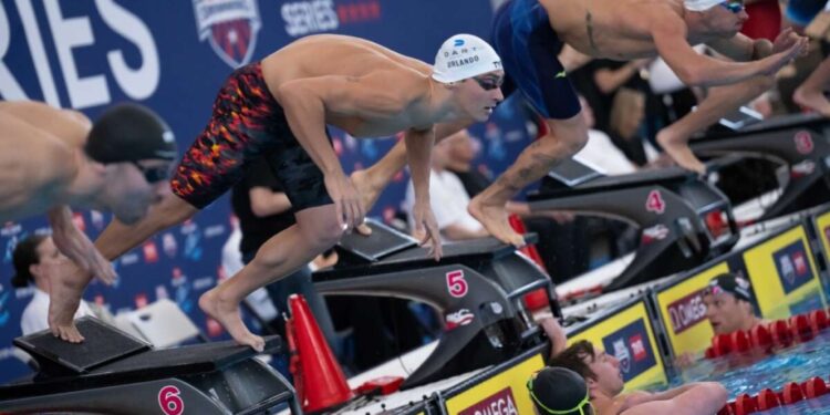 Balanço do Brasil no TYR Pro Swim Series em Westmont