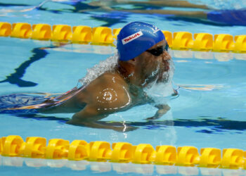 João Gomes Júnior é o quarto nos 100 peito no Meeting de Nice