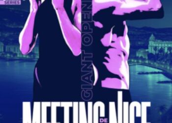 8 nadadores do Brasil no Meeting de Nice na França