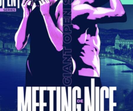 8 nadadores do Brasil no Meeting de Nice na França