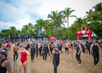 Resultados das provas de águas abertas no Aloha Spirit Ilhabela 2024