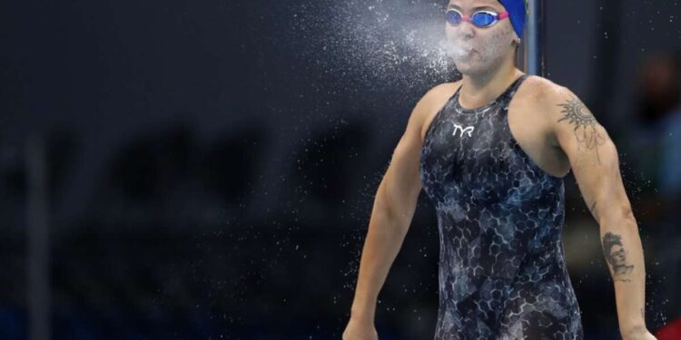 Bia Dizotti e Leticia Fassina ganham prata e bronze nos 1500 para fechar o TYR Pro Swim Series