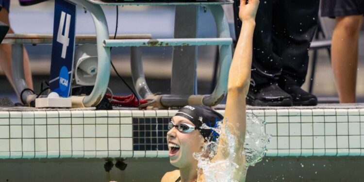 O caminho de Gretchen Walsh para ser a primeira mulher abaixo dos 45 segundos nas 100 jardas livre