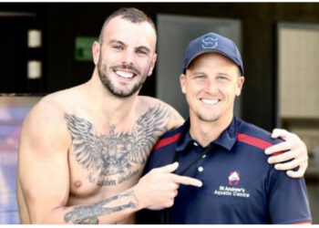 Kyle Chalmers troca de treinador na preparação final de Paris 2024