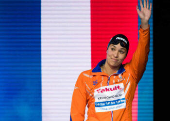 Depois da biografia, agora vem a Copa Ranomi Kromowidjojo