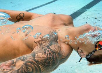 Caeleb Dressel em 4 provas no TYR Pro Swim Series na próxima semana
