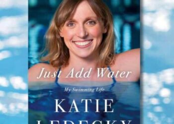 Katie Ledecky lança sua biografia