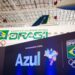 Azul é a patrocinadora oficial do Comitê Olímpico do Brasil