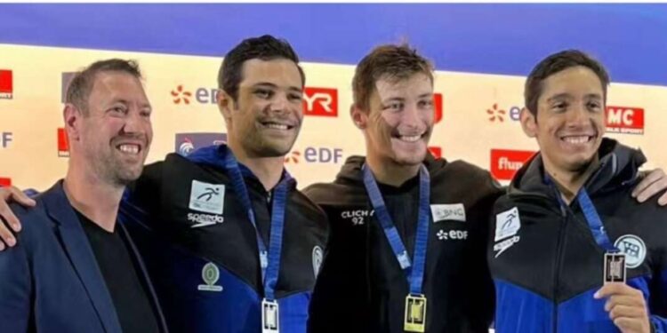 Brasil termina Meeting de Nice com prata e bronze nos 100m livre masculino