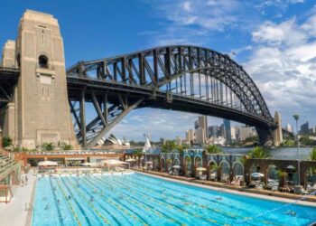 A reforma sem fim da icônica piscina de Sydney